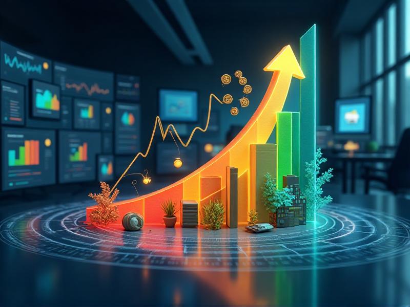 A detailed infographic showcasing various income streams, including rental income, dividends, freelancing, and e-commerce. The design is modern with vibrant colors and icons representing each income type.